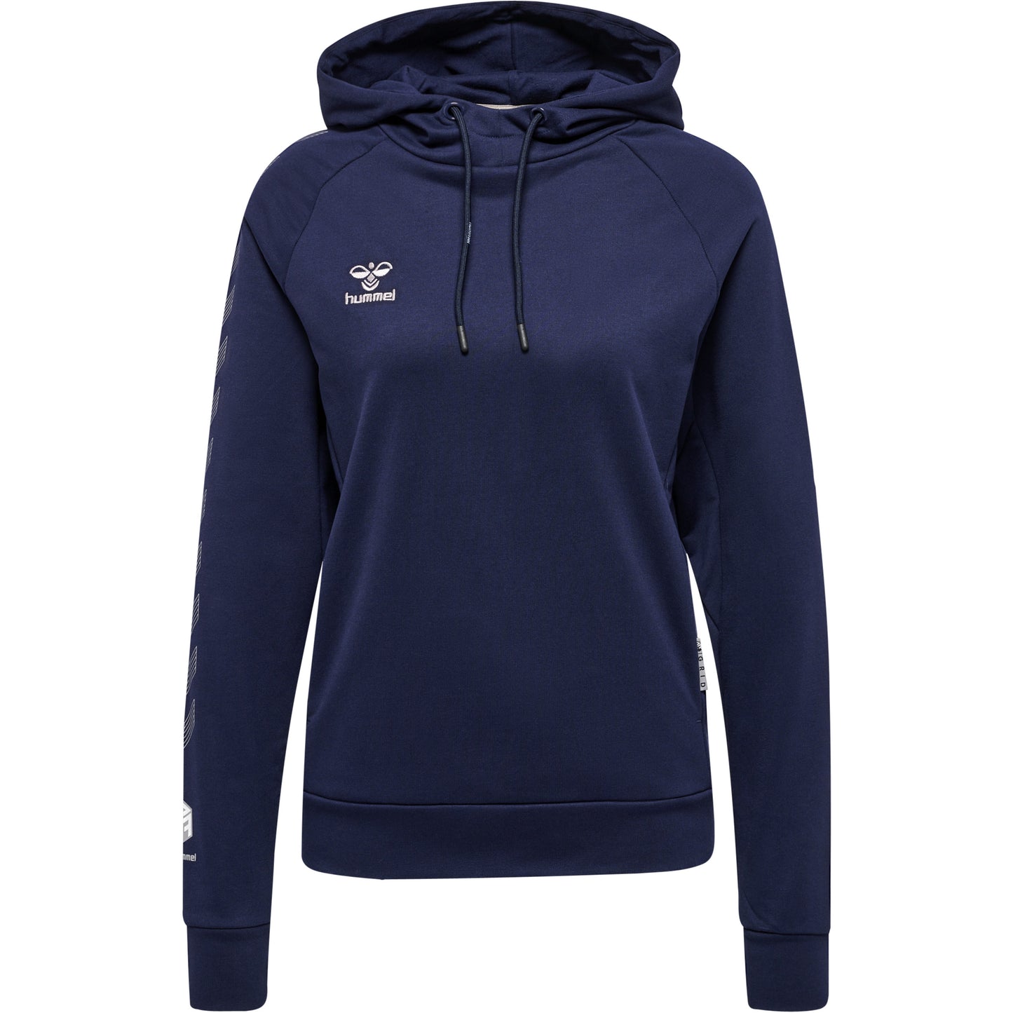 HUMMEL Move Grid Cotton Hoodie Damen Blau