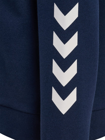 HUMMEL Reg Logo Sweatshirt Kind (dress blues)
