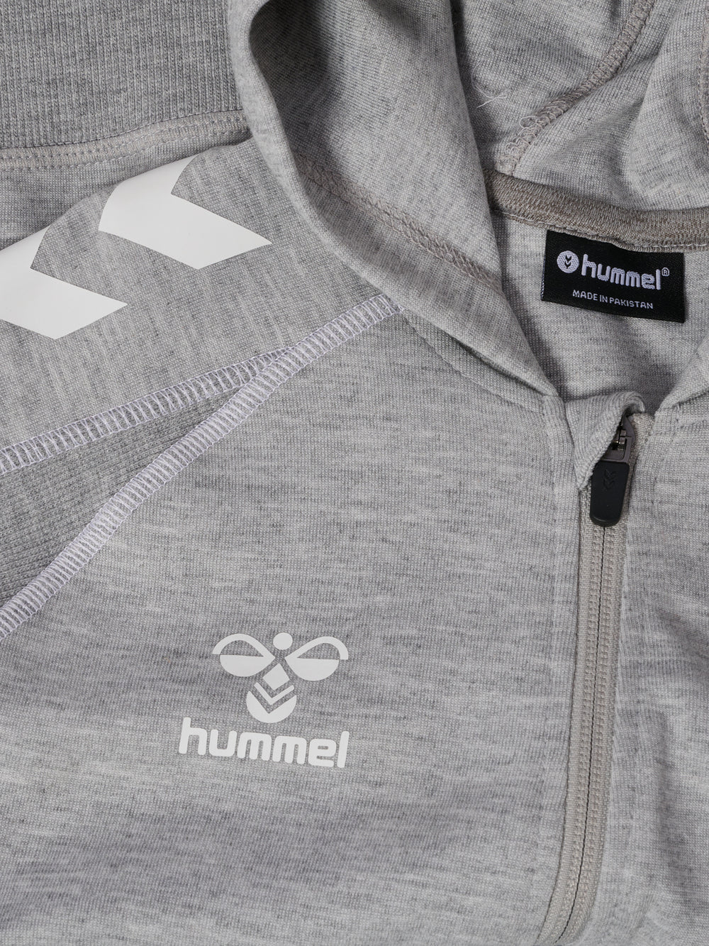 HUMMEL Move 2.0 Zip Hoodie Kind (grey melange)