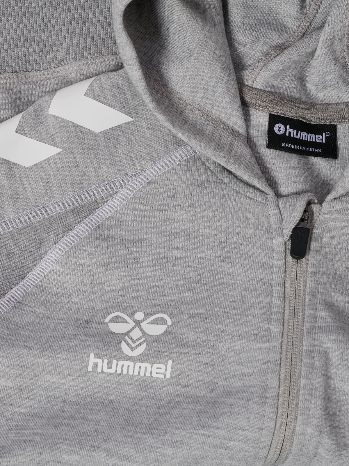 HUMMEL Move 2.0 Zip Hoodie Kind (grey melange)