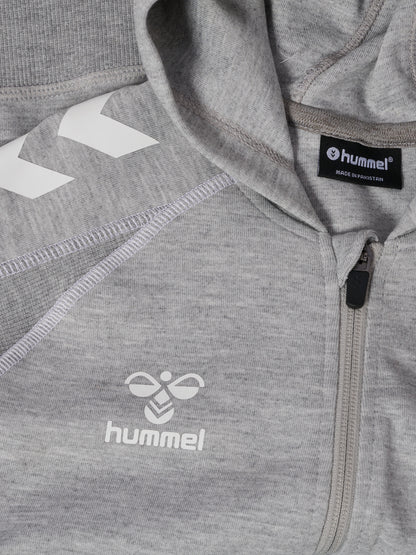HUMMEL Move 2.0 Zip Hoodie Kind (grey melange)