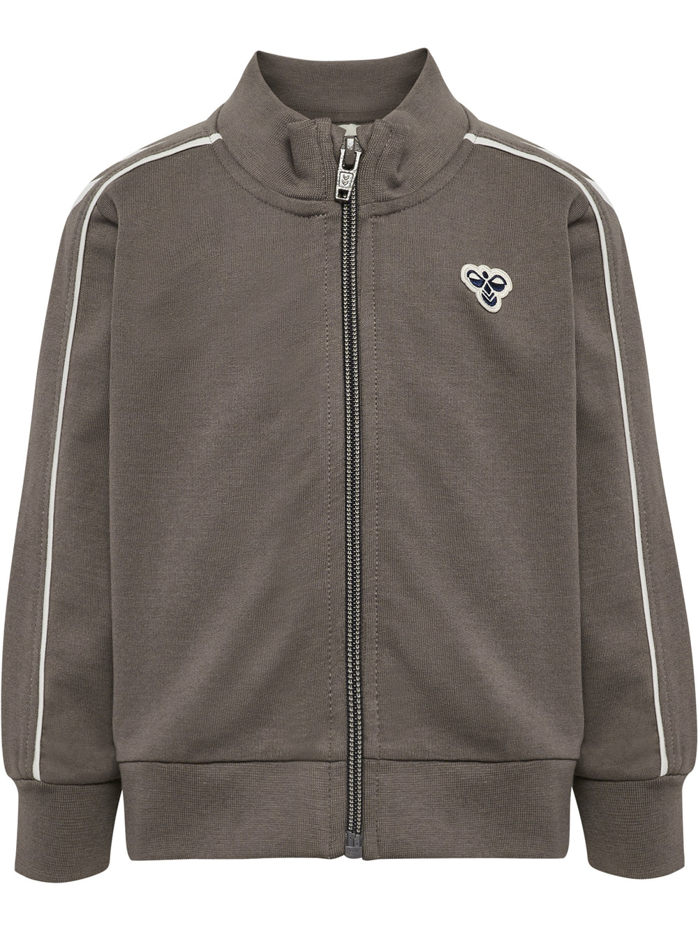 HUMMEL Mini Co Reg Track Suit Kind (dark gull gray)