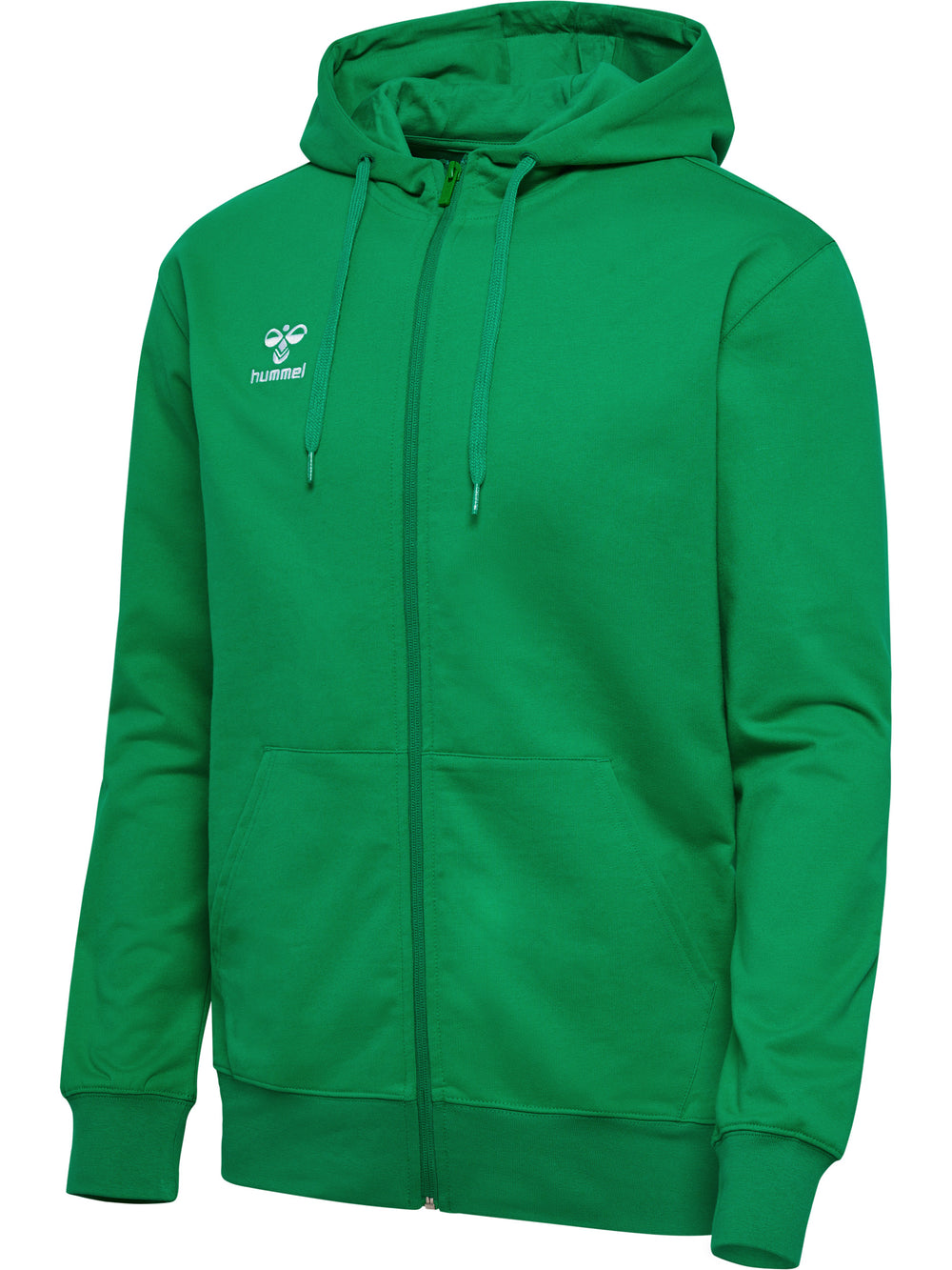 HUMMEL Go 2.0 Zip Hoodie (jelly bean)