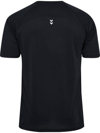 HUMMEL Pulse Workout T-Shirt S/S (black)