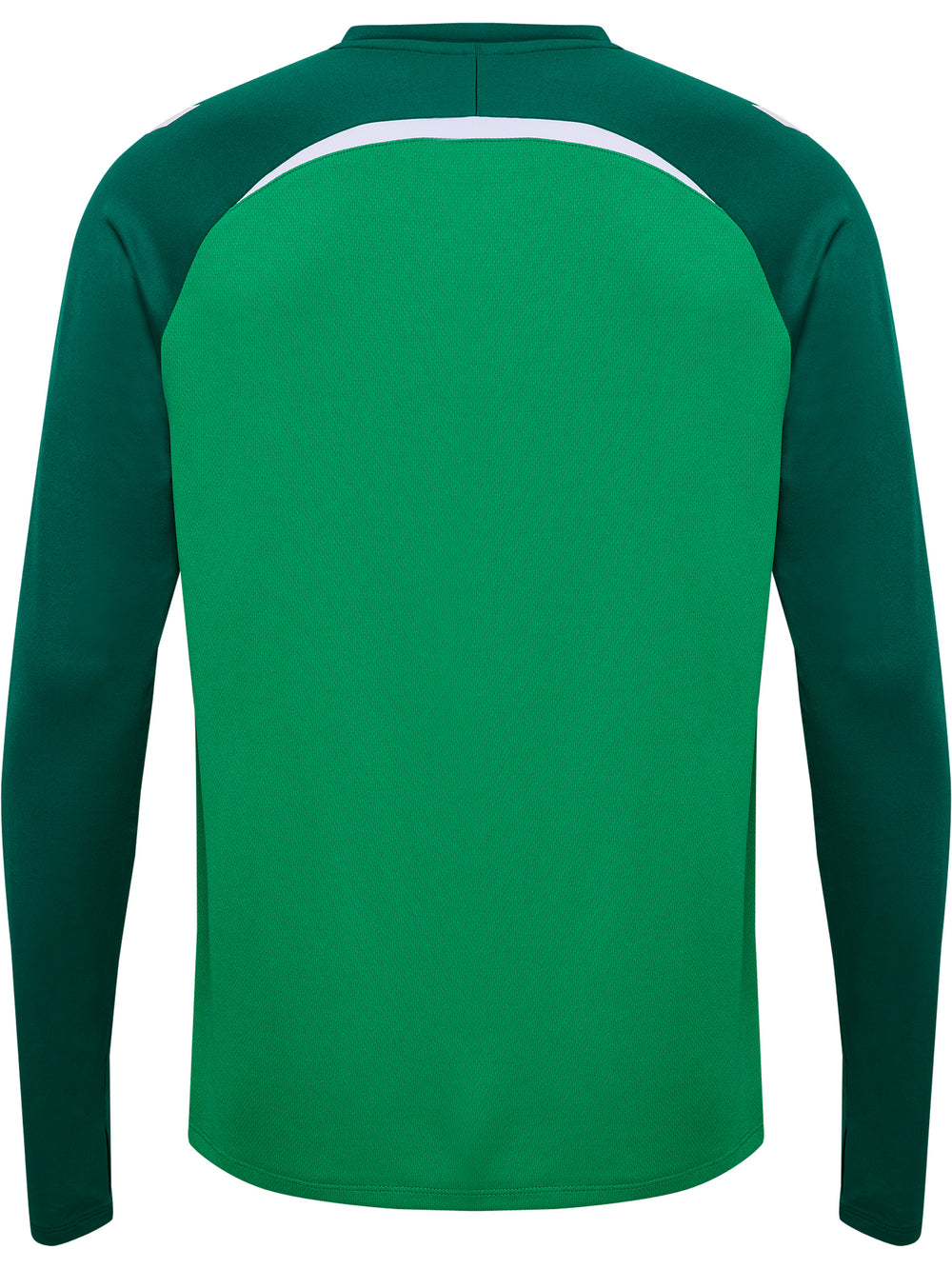 HUMMEL Lead 2.0 Crew Sweat (jelly bean/evergreen)