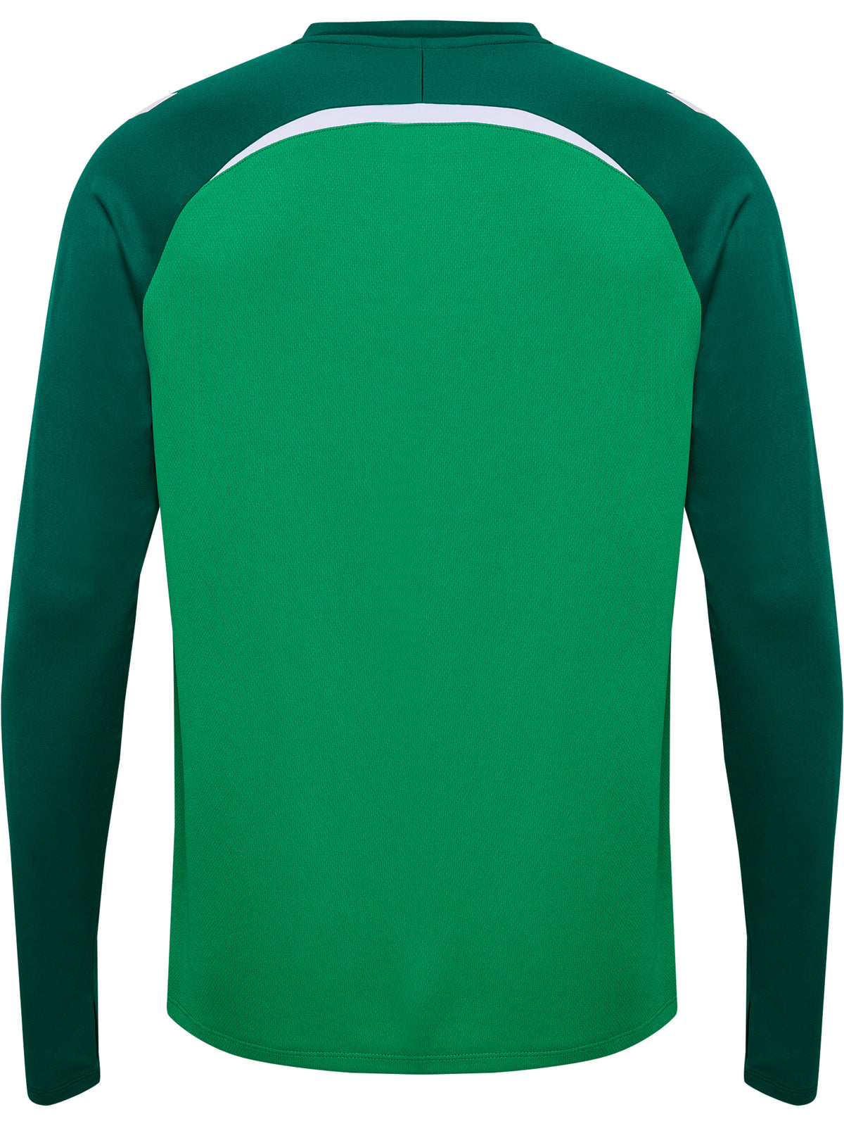HUMMEL Lead 2.0 Crew Sweat (jelly bean/evergreen)