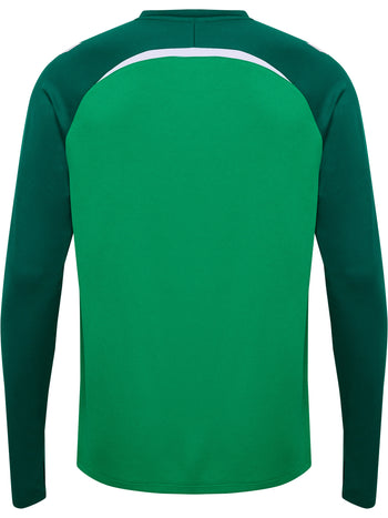 HUMMEL Lead 2.0 Crew Sweat (jelly bean/evergreen)