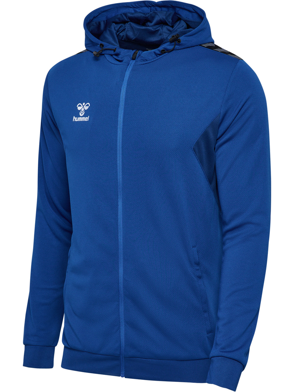 HUMMEL Authentic PL Zip Hoodie (true blue)
