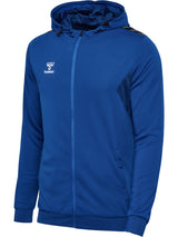 HUMMEL Authentic PL Zip Hoodie (true blue)