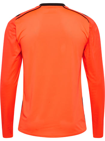HUMMEL Referee Jersey L/S (neon orange)