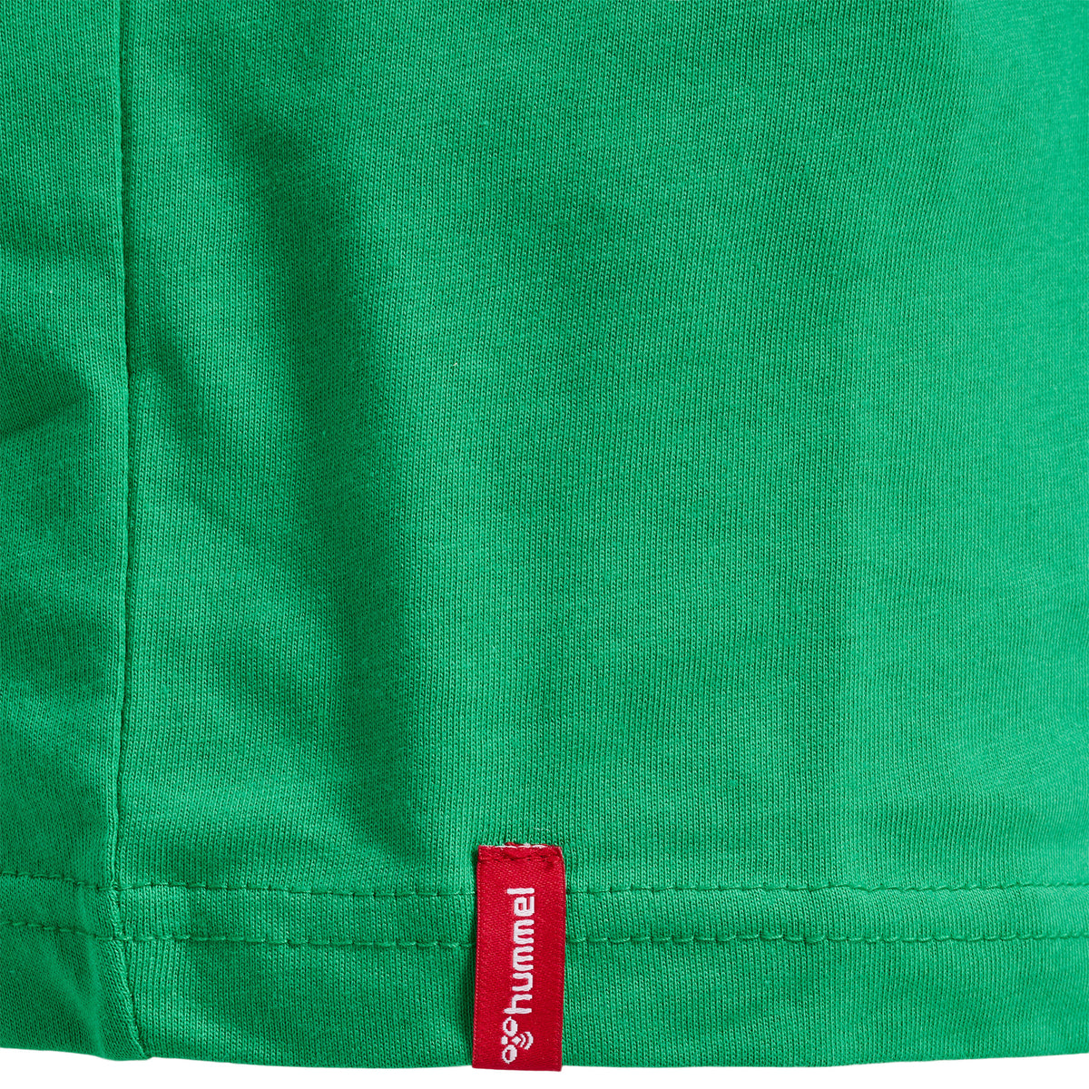 HUMMEL Red Basic T-Shirt S/S Kind (jelly bean)