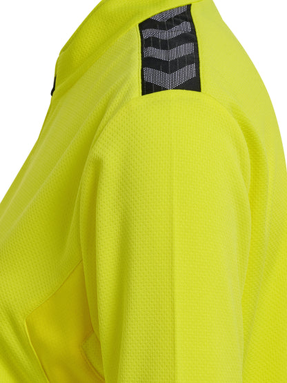 HUMMEL Authentic PL Zip Jacket Damen (blazing yellow)