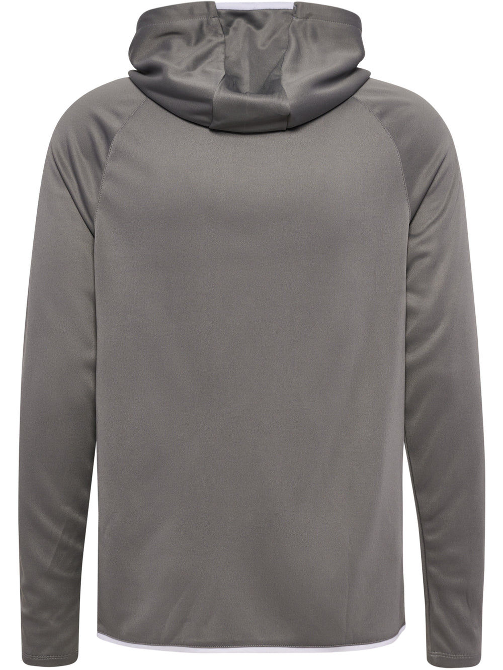 HUMMEL Core 2.0 Zip Hoodie (steel gray/white)