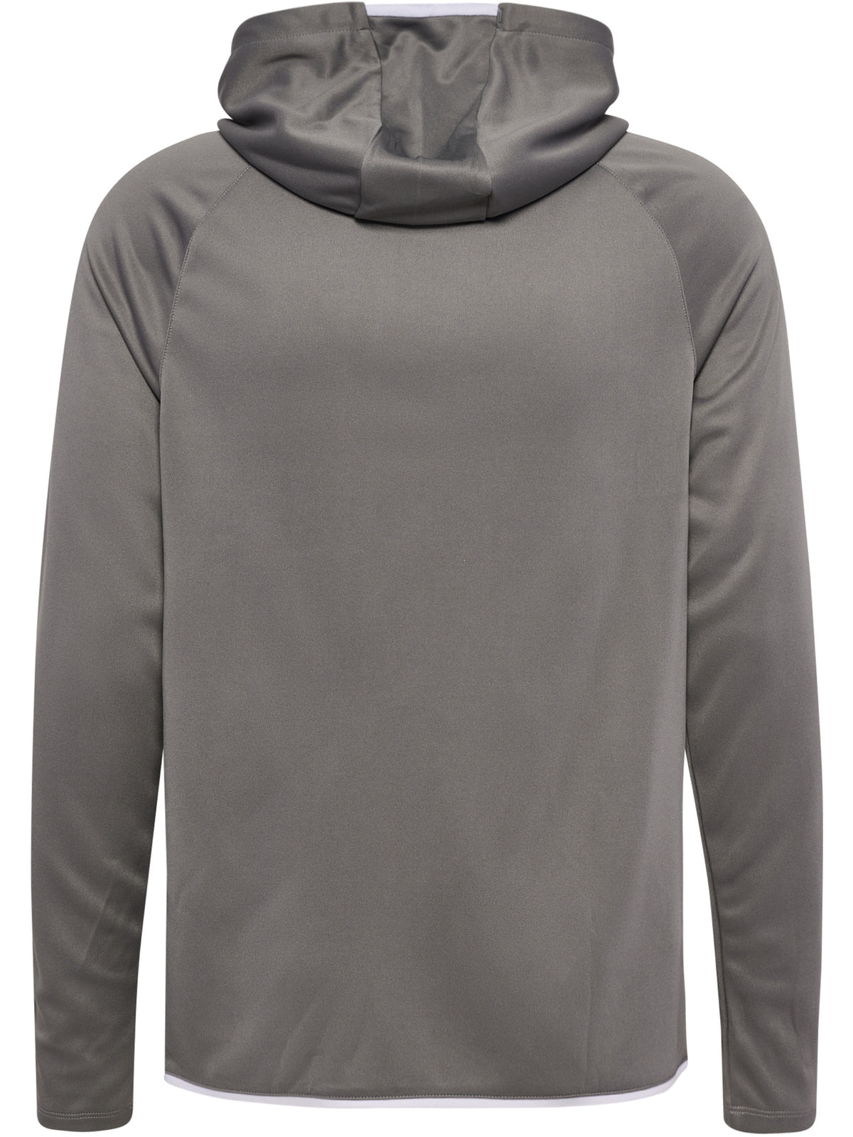 HUMMEL Core 2.0 Zip Hoodie (steel gray/white)