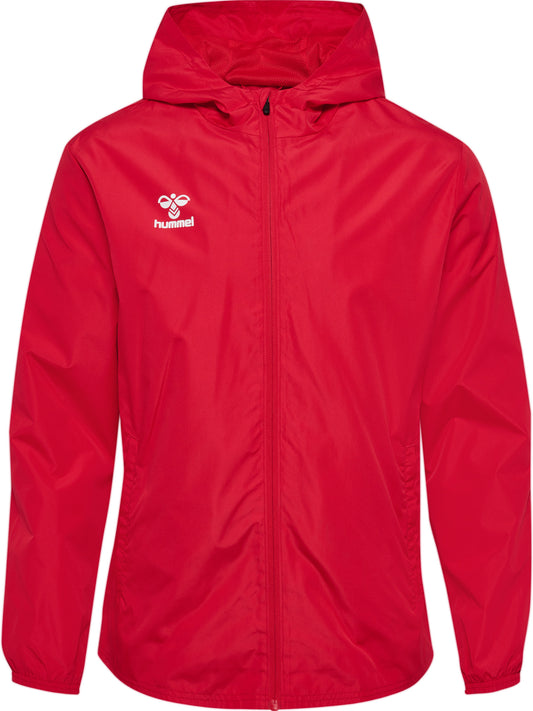 HUMMEL Essential Aw Jacket Unisex Rot