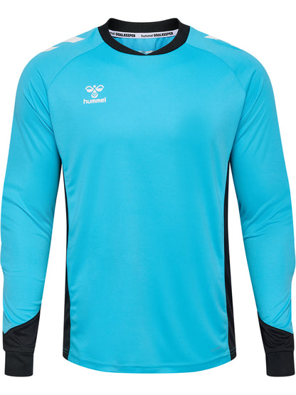 HUMMEL Goalkeeper Padded Jersey L/S (neon blue)