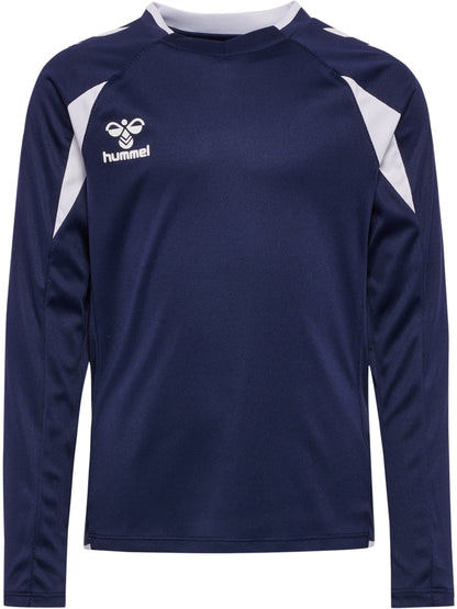 HUMMEL Core 2.0 Jersey L/S Kind (marine/white)