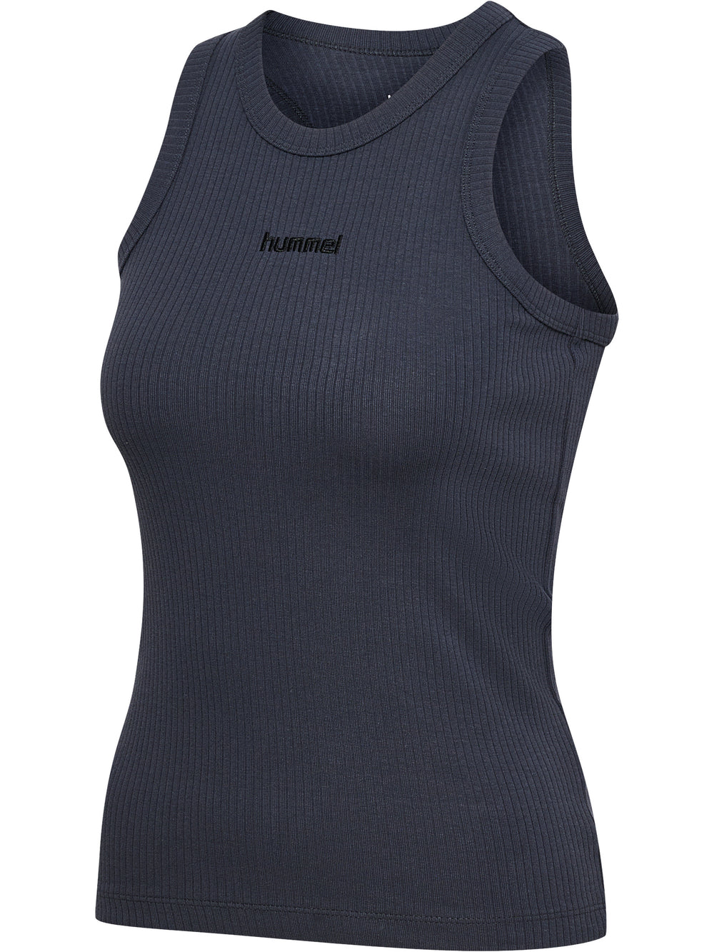 HUMMEL Foundation Rib Tank Top Damen (ebony)
