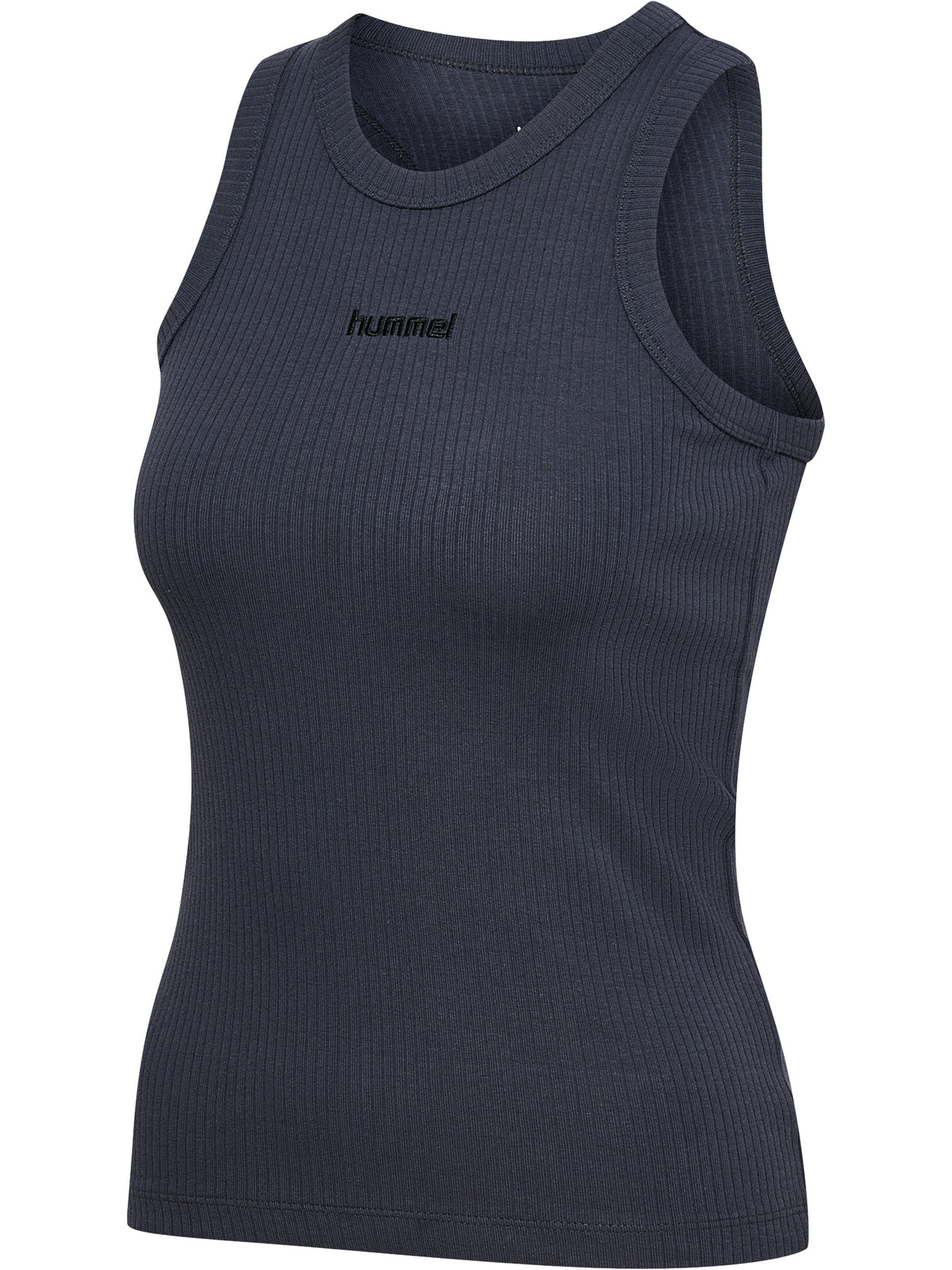 HUMMEL Foundation Rib Tank Top Damen (ebony)