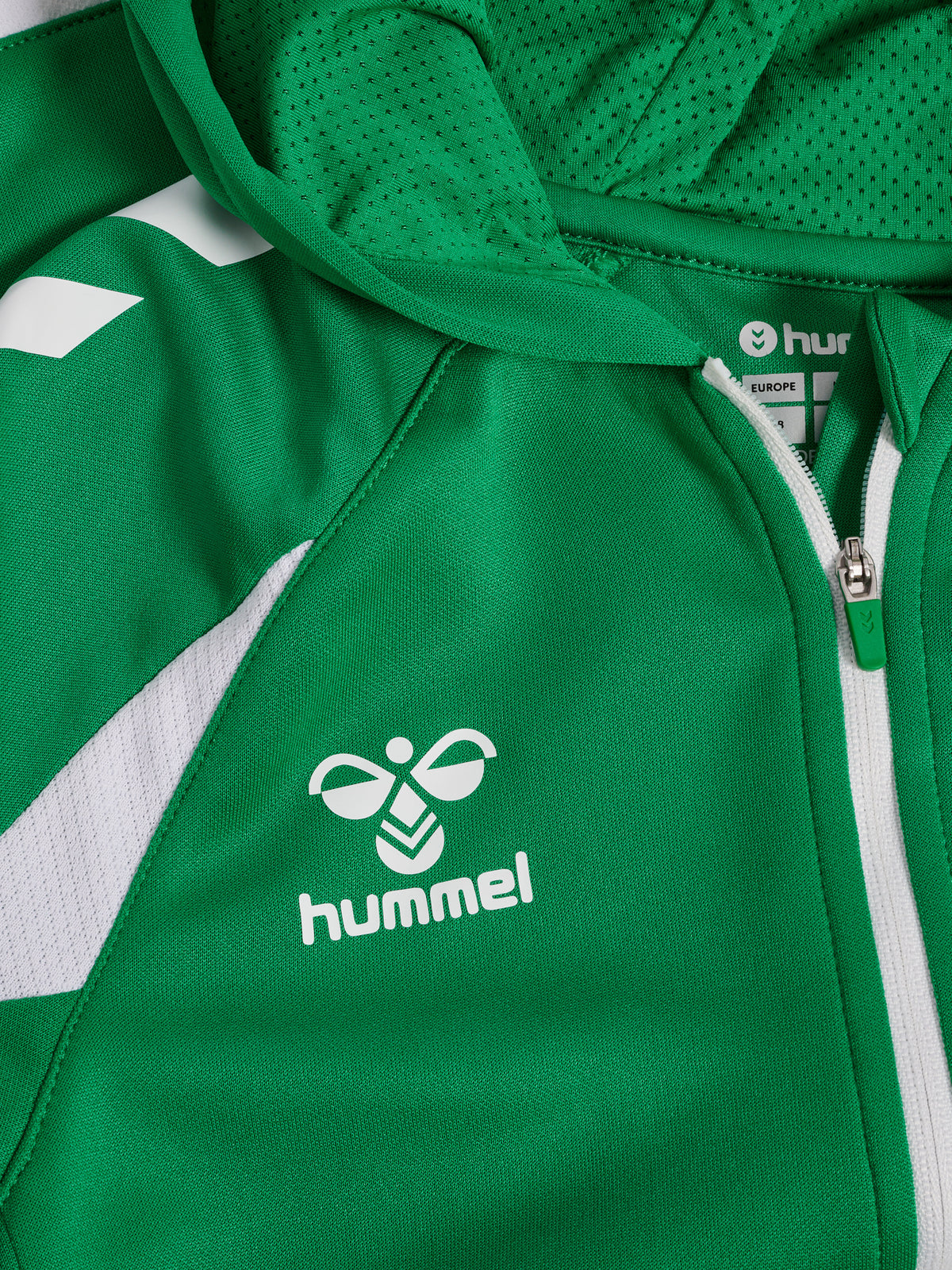 HUMMEL Core 2.0 Zip Hoodie Kind (jelly bean/white)