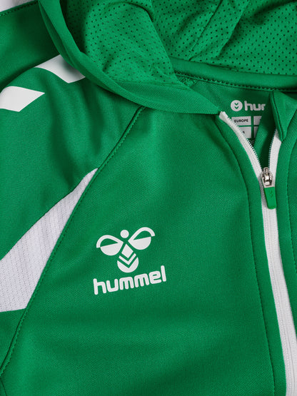 HUMMEL Core 2.0 Zip Hoodie Kind (jelly bean/white)