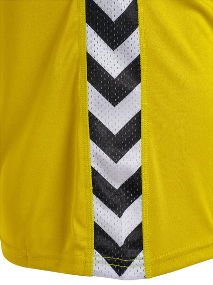 HUMMEL Playful Ss Jersey (cyber yellow)