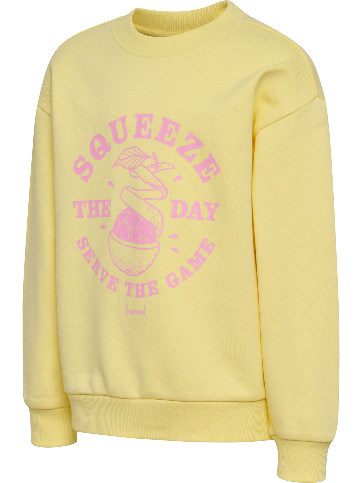 HUMMEL Graphic Sweatshirt Kind (mellow yellow)