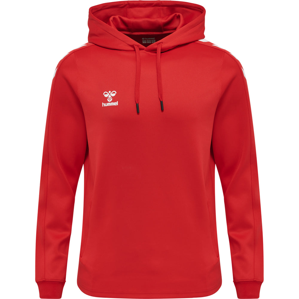 HUMMEL Core Xk Poly Sweat Hoodie Unisex Rot