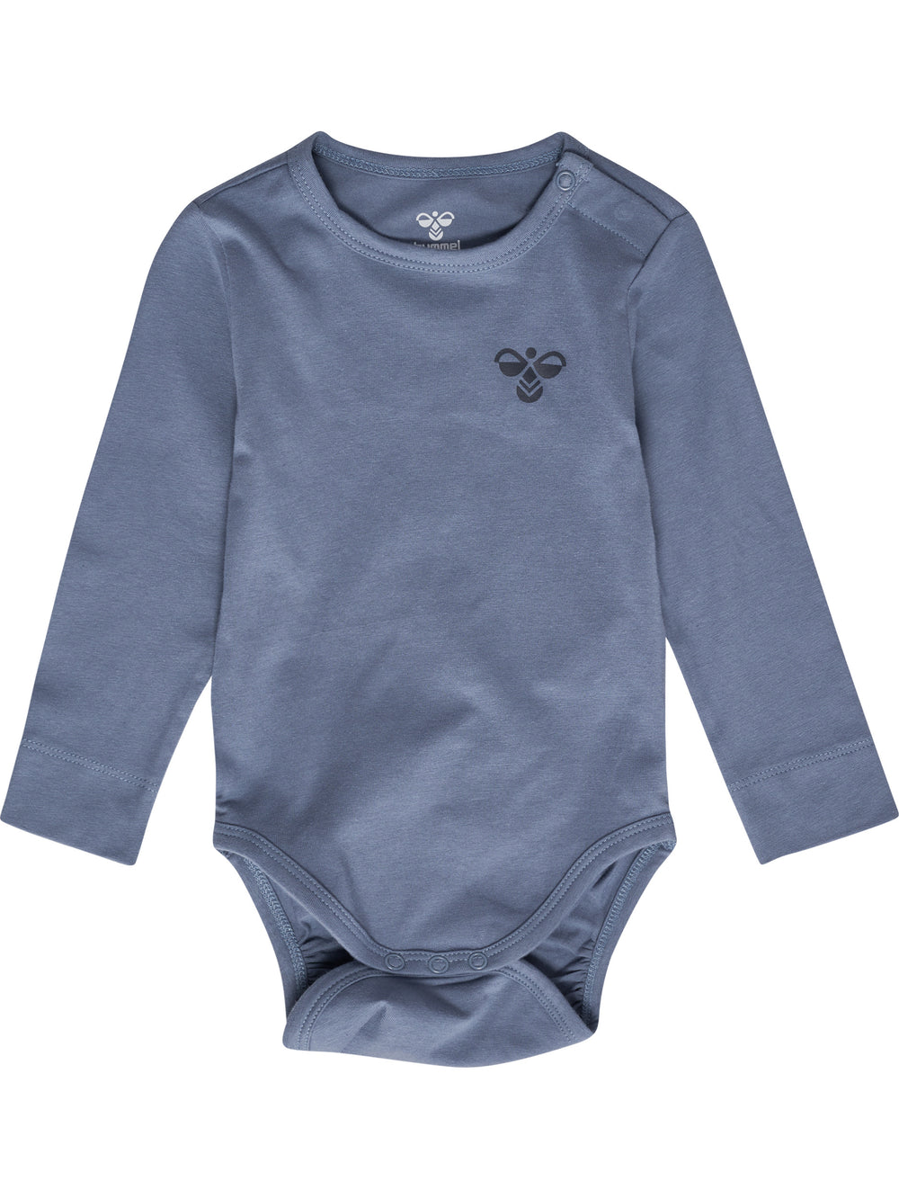 HUMMEL Mini 2-Pack Body L/S Kind (ombre blue/flint stone)