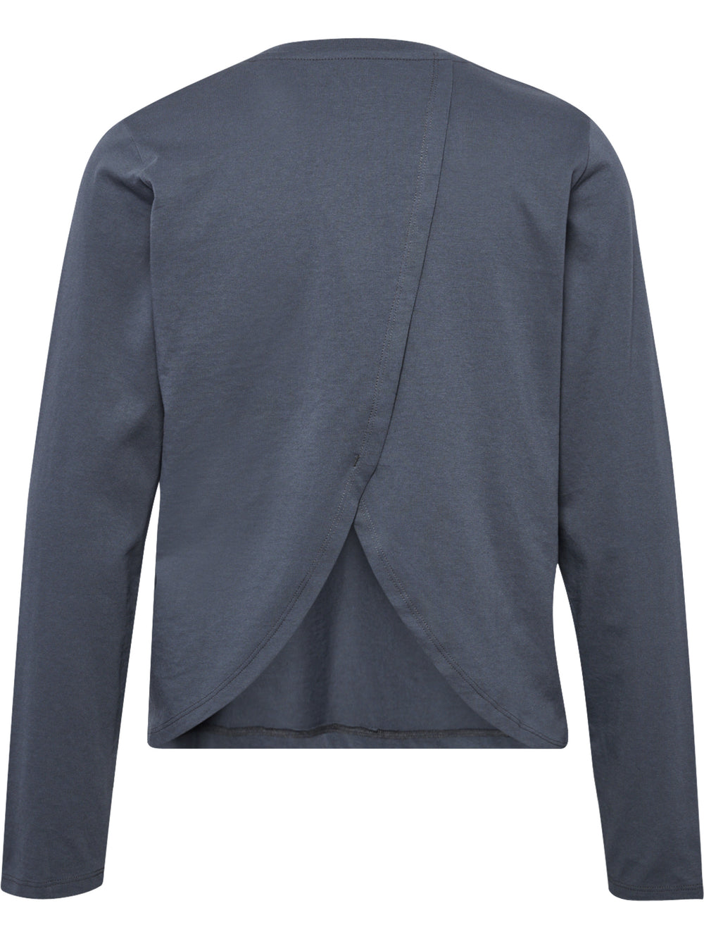 HUMMEL Soft Open Back T-Shirt L/S Damen (turbulence)