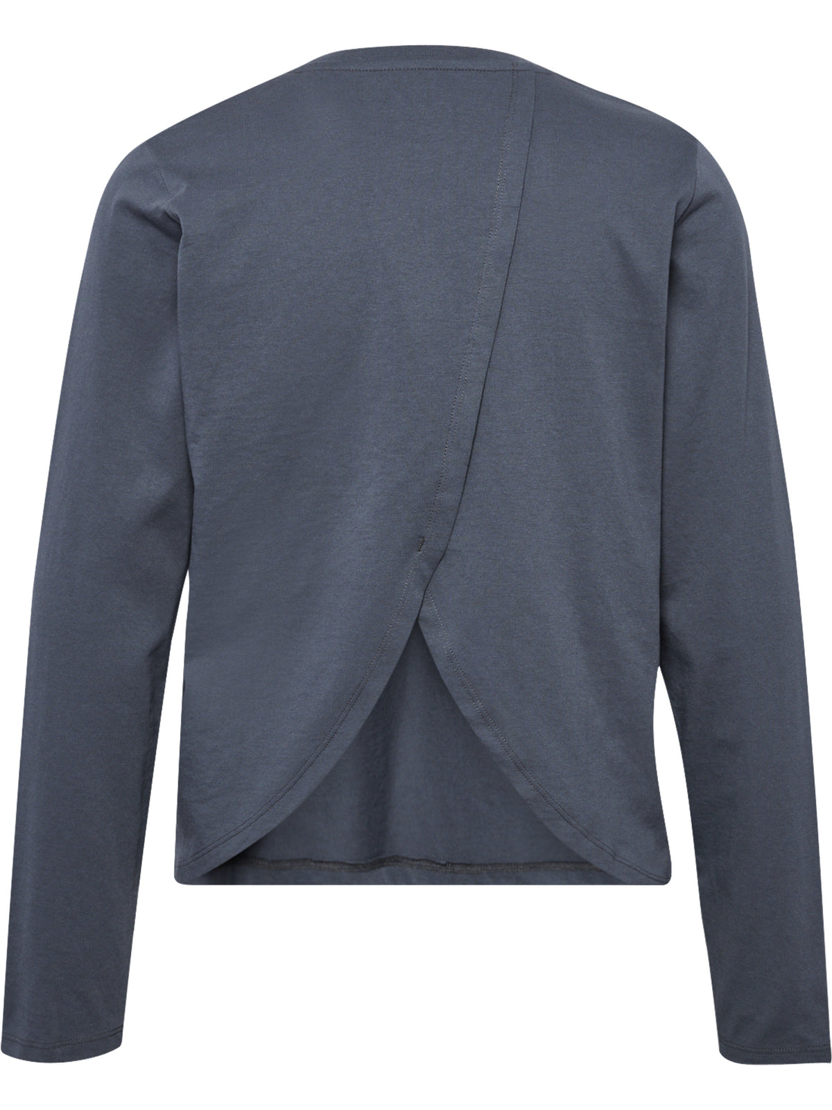 HUMMEL Soft Open Back T-Shirt L/S Damen (turbulence)