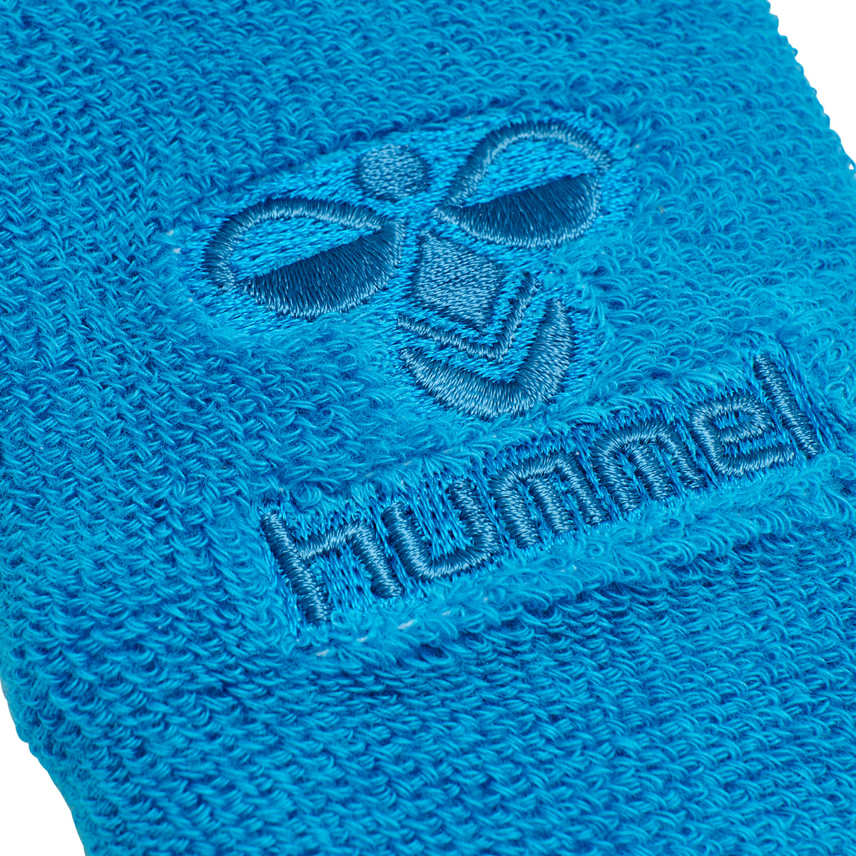 HUMMEL Old School Big Wristband (blue danube)