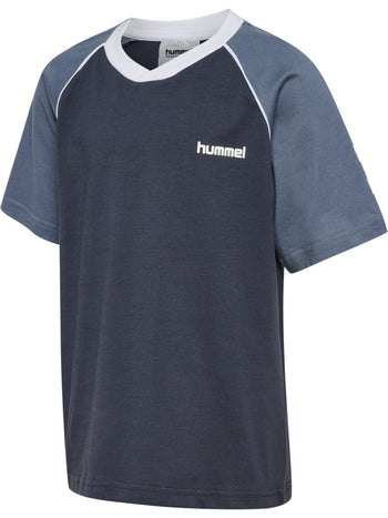 HUMMEL Rolf T-Shirt S/S Kind (ombre blue)