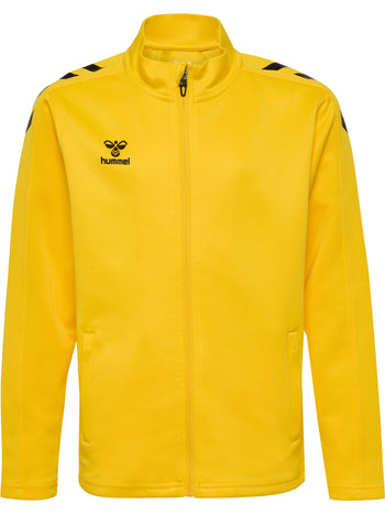 HUMMEL Core Xk Poly Zip Sweat Unisex Kind Gelb