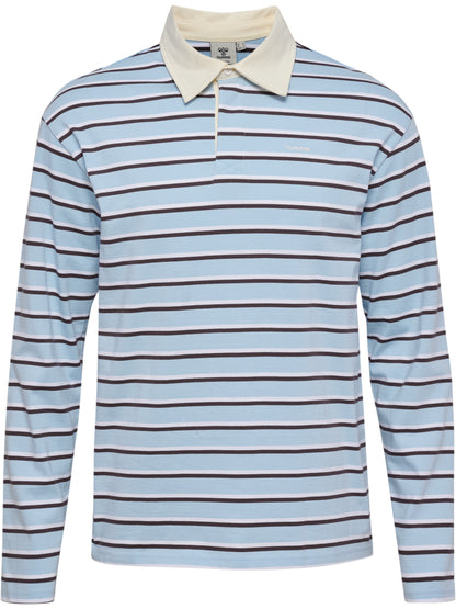 HUMMEL I-D Polo L/S (floaty blue)