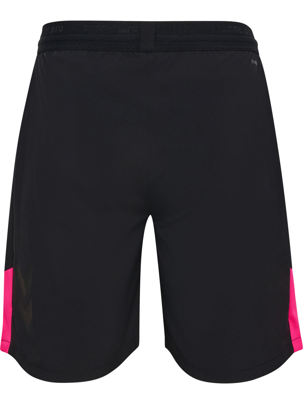 HUMMEL BLAZE27 Pro Training Shorts (black/pink glo)
