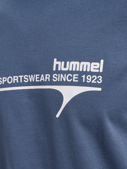 HUMMEL Sportswear T-Shirt S/S (vintage indigo)