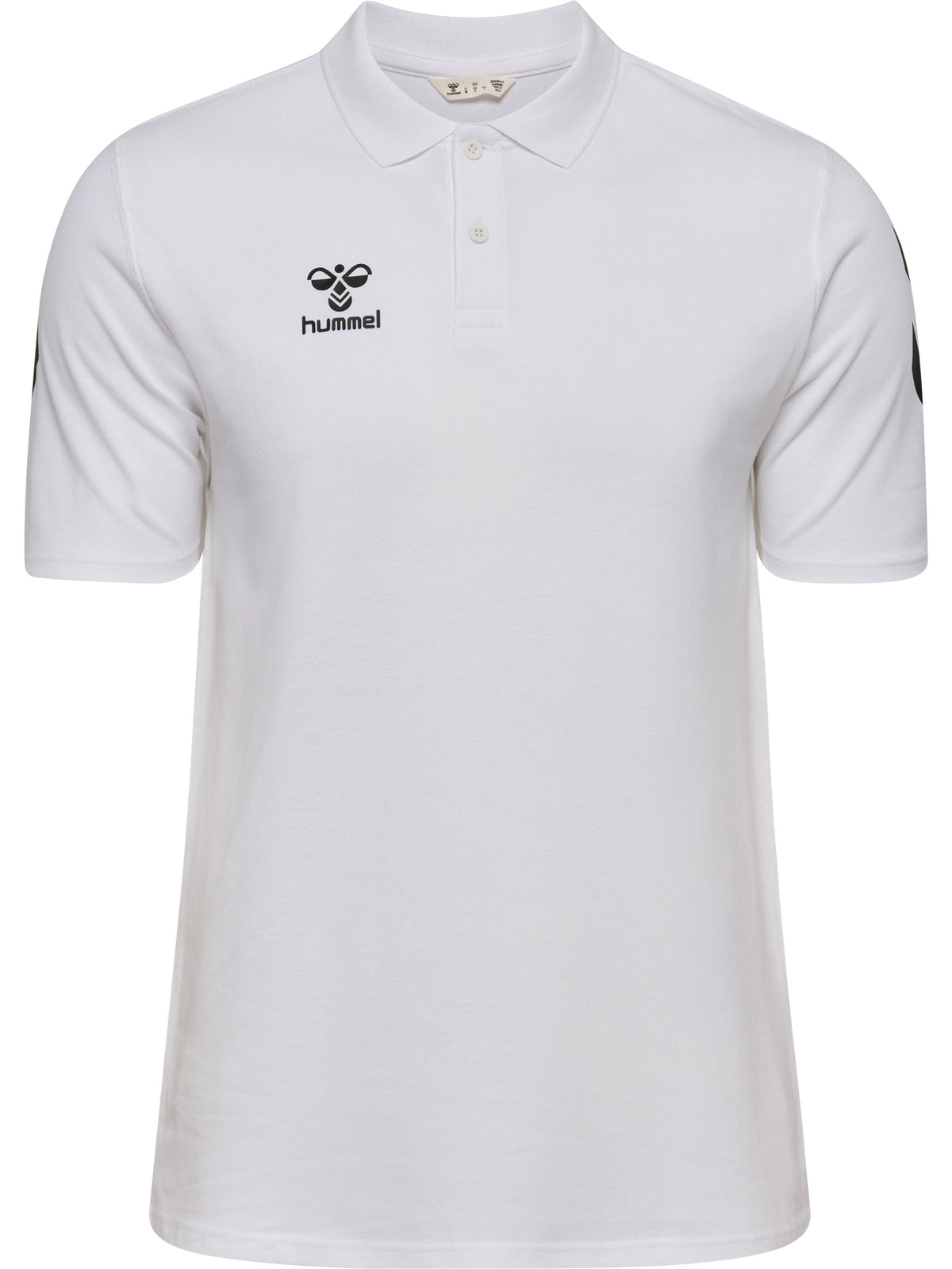 HUMMEL Go 2.0 Chevron Polo (white)