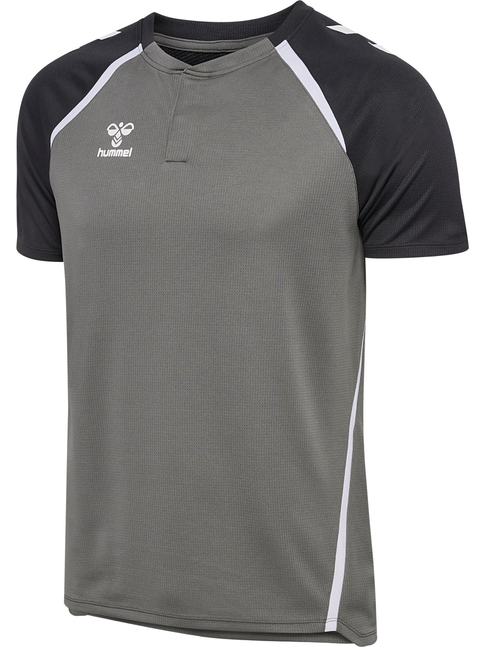 HUMMEL Lead 2.0 Polo (steel gray/asphalt)