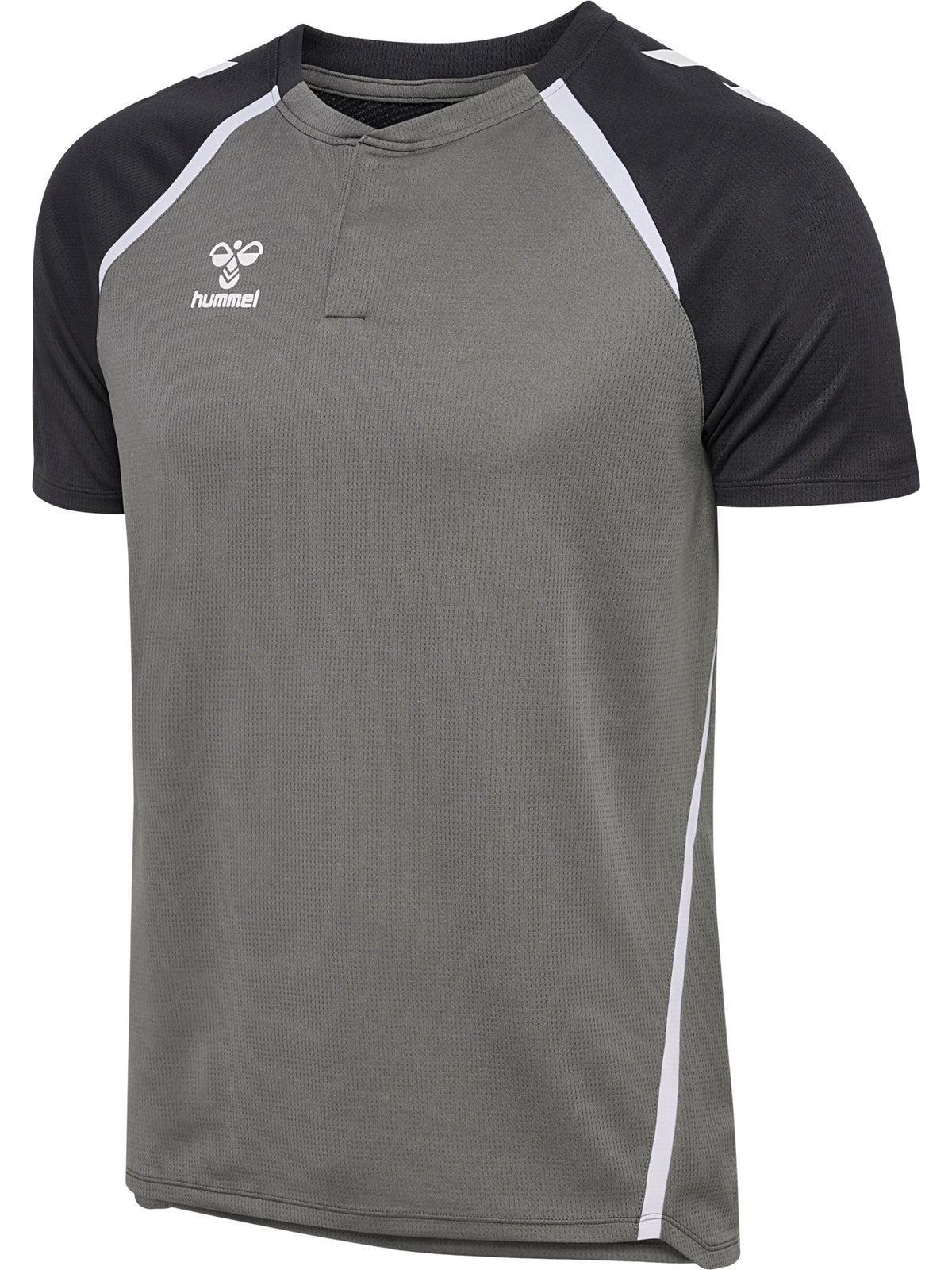 HUMMEL Lead 2.0 Polo (steel gray/asphalt)