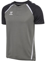 HUMMEL Lead 2.0 Polo (steel gray/asphalt)