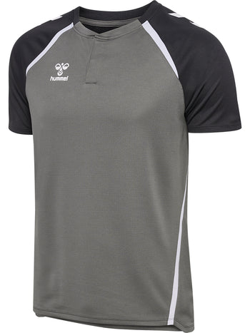 HUMMEL Lead 2.0 Polo (steel gray/asphalt)