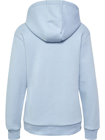 HUMMEL Mover Bee Co Hoodie Damen (skyway)