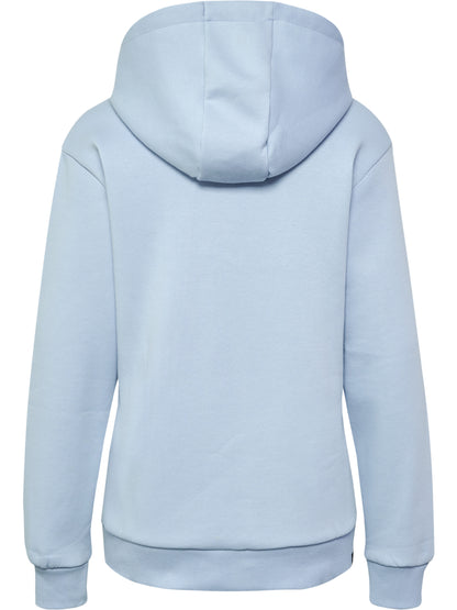 HUMMEL Mover Bee Co Hoodie Damen (skyway)