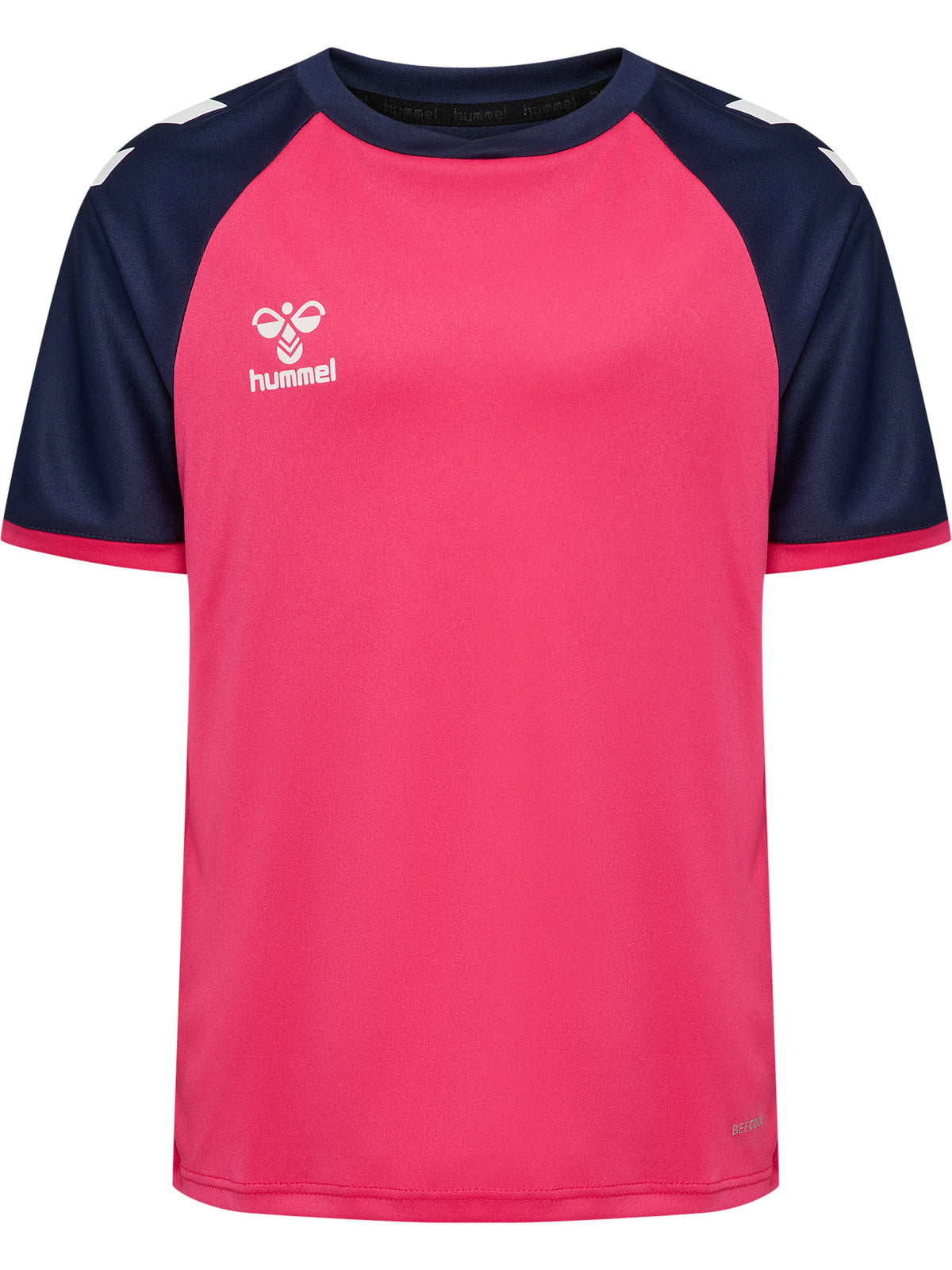 HUMMEL Match League Jersey S/S Kind (raspberry sorbet/marine)