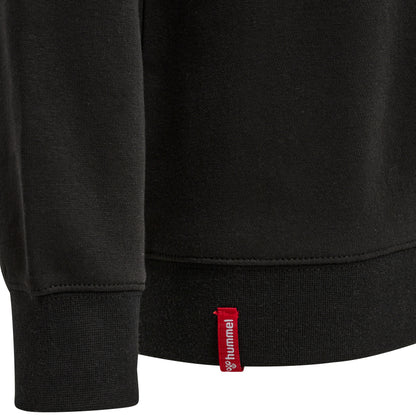 HUMMEL Red Classic Sweatshirt Kind (black)