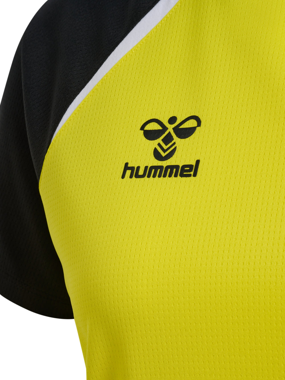 HUMMEL Lead 2.0 Jersey S/S Damen (blazing yellow/black)