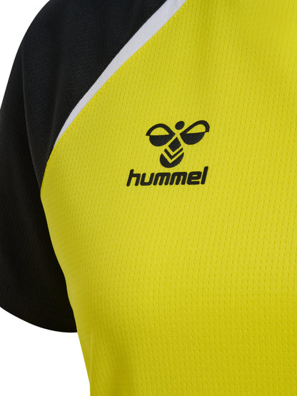 HUMMEL Lead 2.0 Jersey S/S Damen (blazing yellow/black)