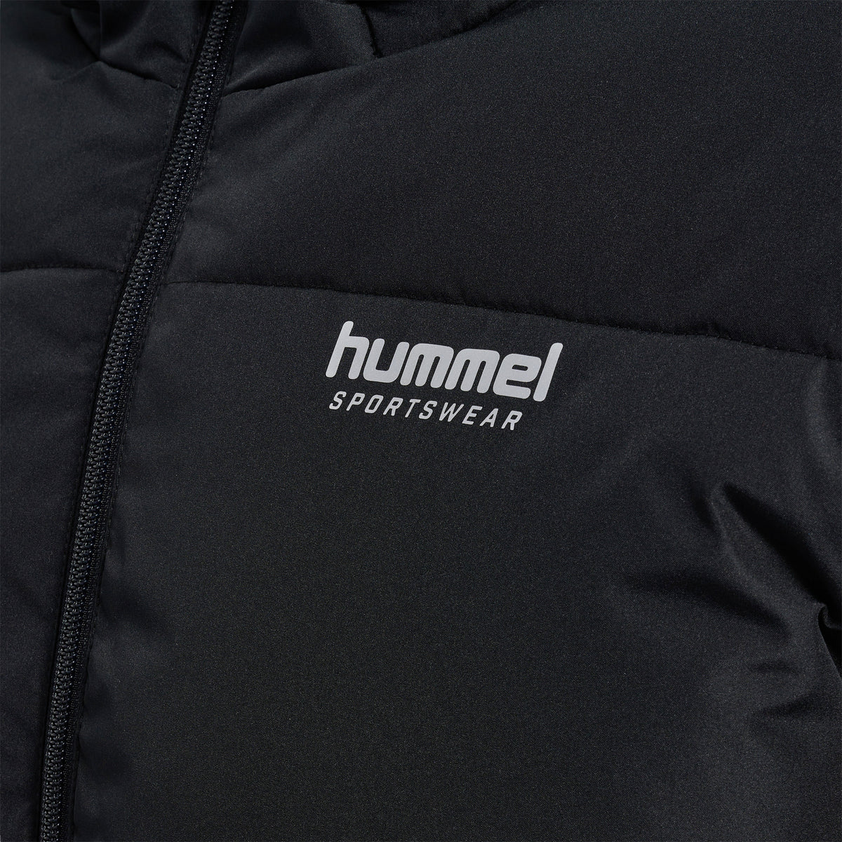 HUMMEL Lgc Robert Long Puff Coat (black)
