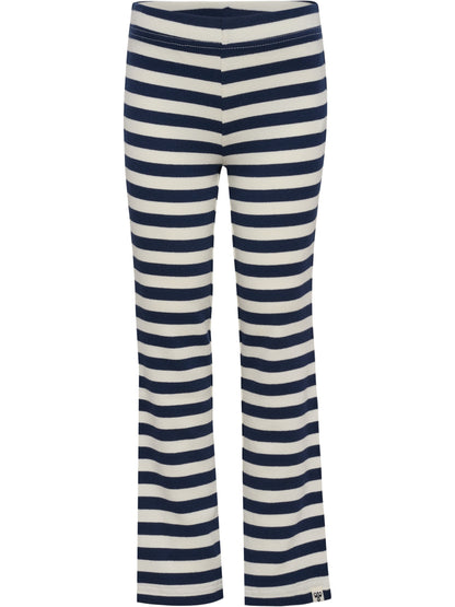 HUMMEL Alpha Flair Tights Kind (dress blues/marshmallow)
